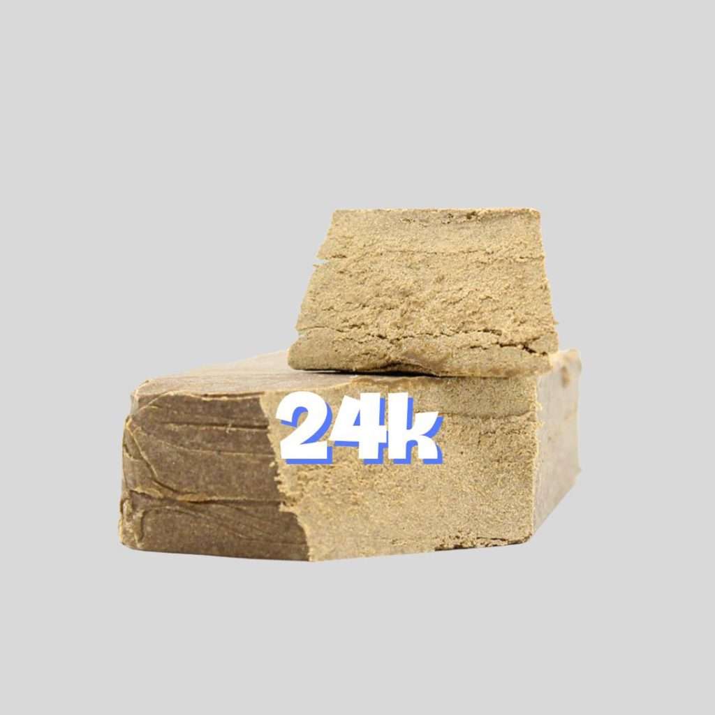 24 K MACRO PREGIATO HASH ARTIGIANALE SOLO DA TERPS GARDEN VERONA