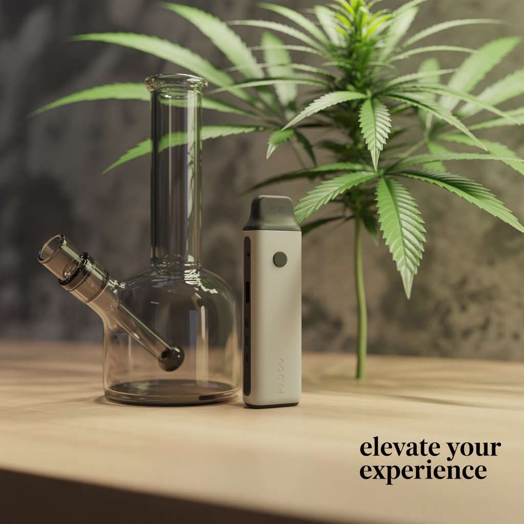 bong o vaporizzatore?