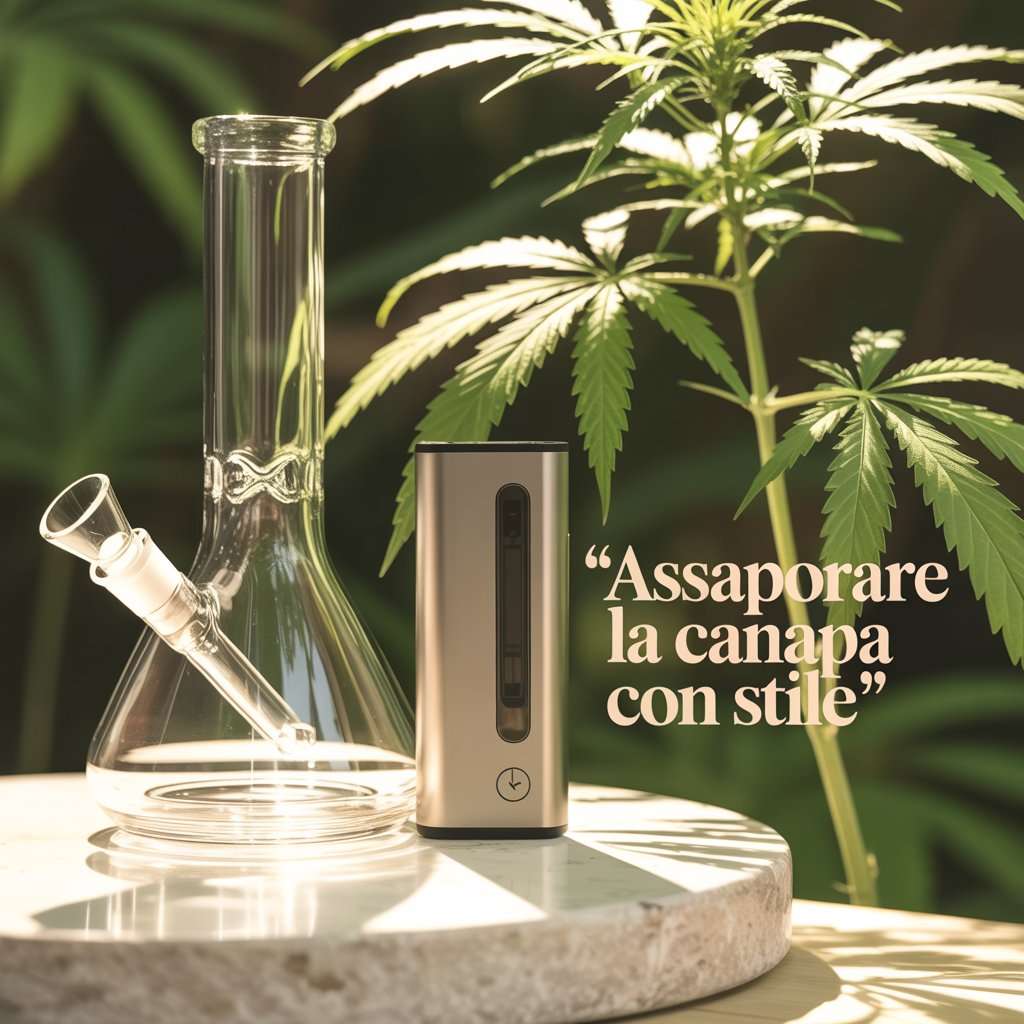 Bong o Vaporizzatore?