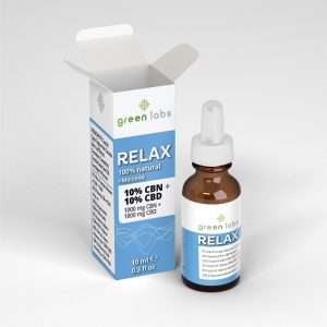 OLIO CBD + CBN RELAX- 10%