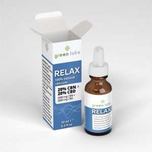 OLIO CBD + CBN RELAX- 20%