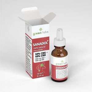 OLIO CBD + CBG SANADOL- 10%