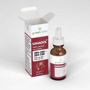OLIO CBD + CBG SANADOL- 20%