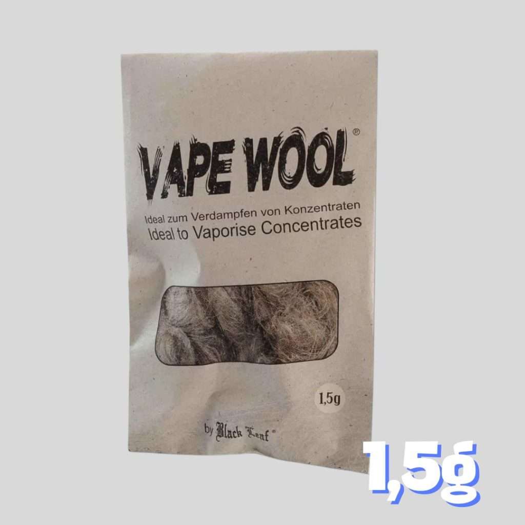 vape wool 1,5g