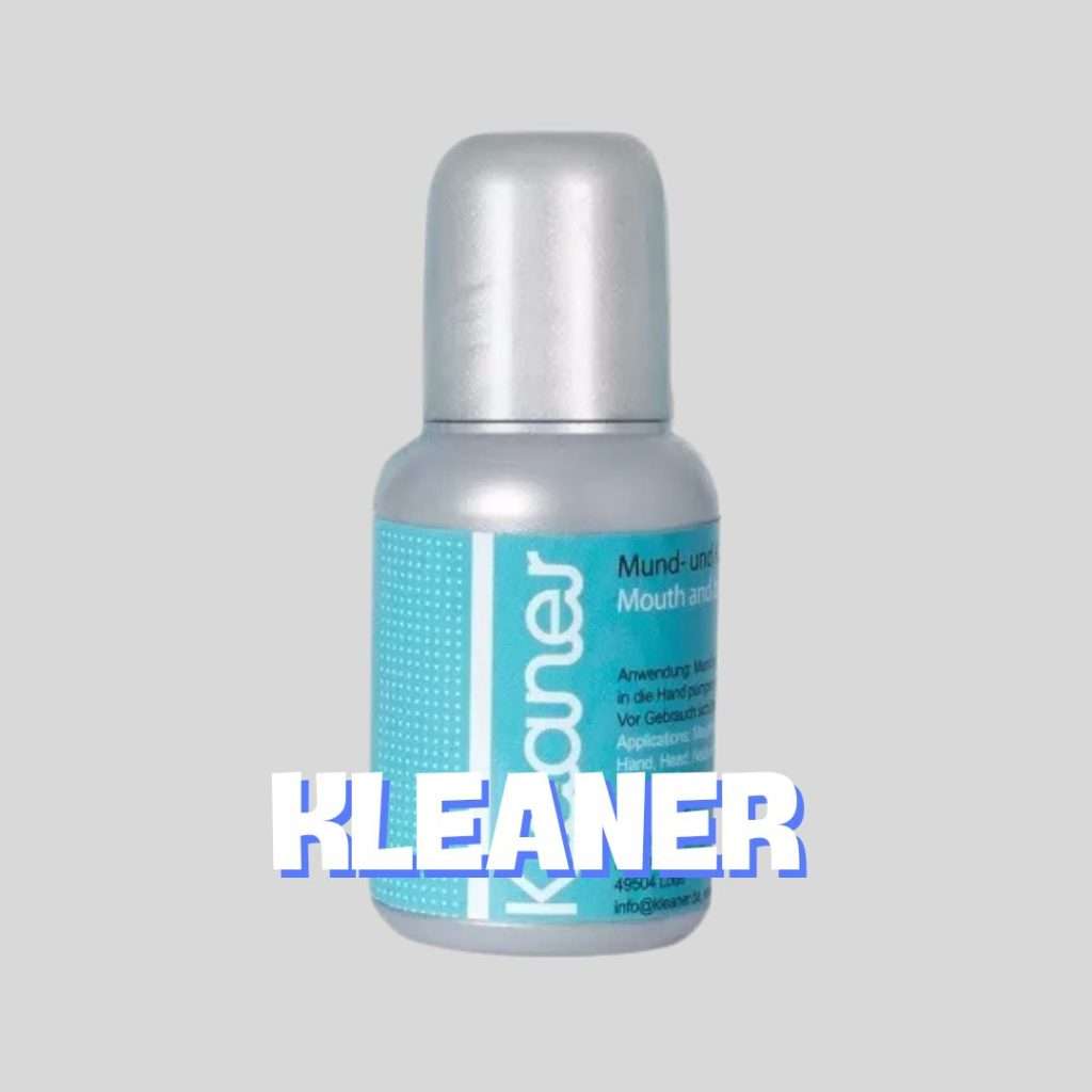 Kleaner flacone 30ml