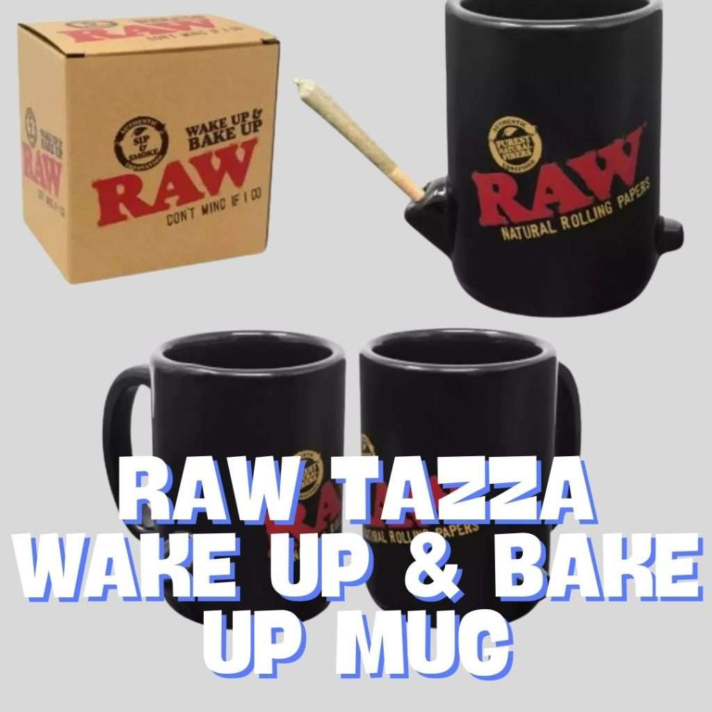 RAW Tazza Wake Up & Bake Up Mug