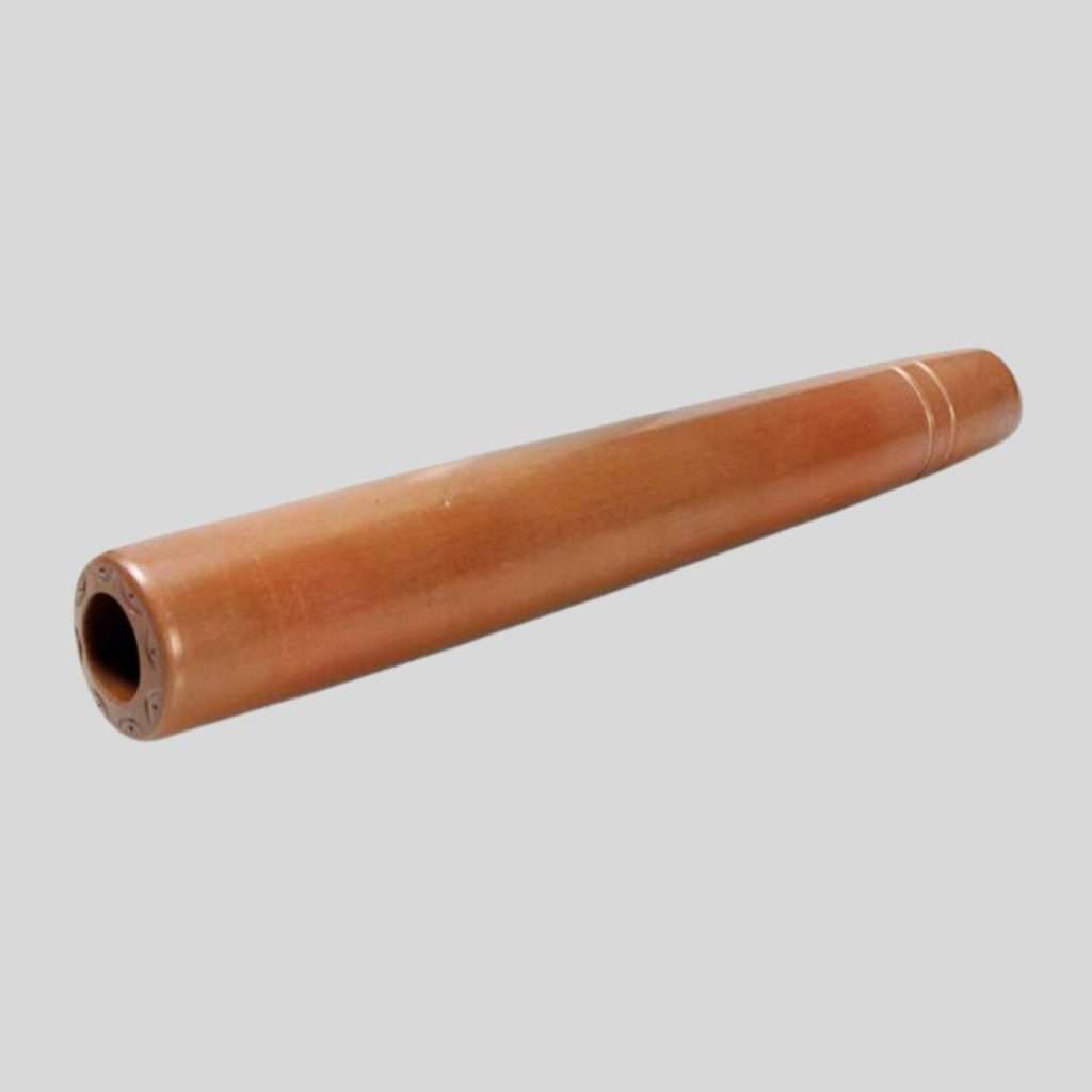 CHILLUM IN CERAMICA 200mm
