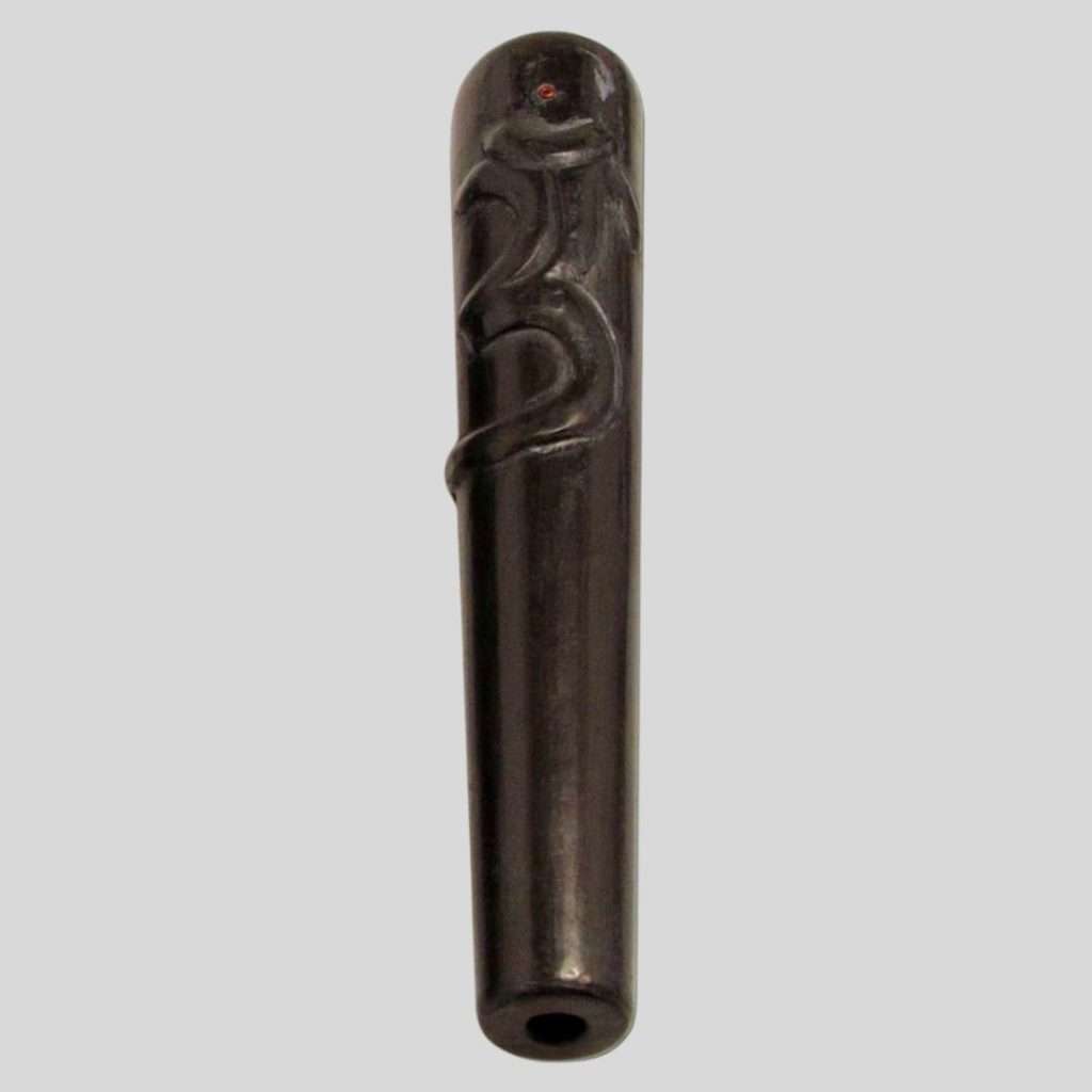 CHILLUM IN CERAMICA 'OHM-SHIVA'