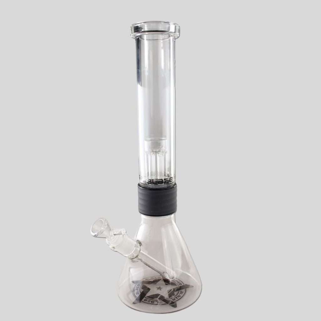 BLAZE Mix+Match 2.0 Beakerbong Kit clear