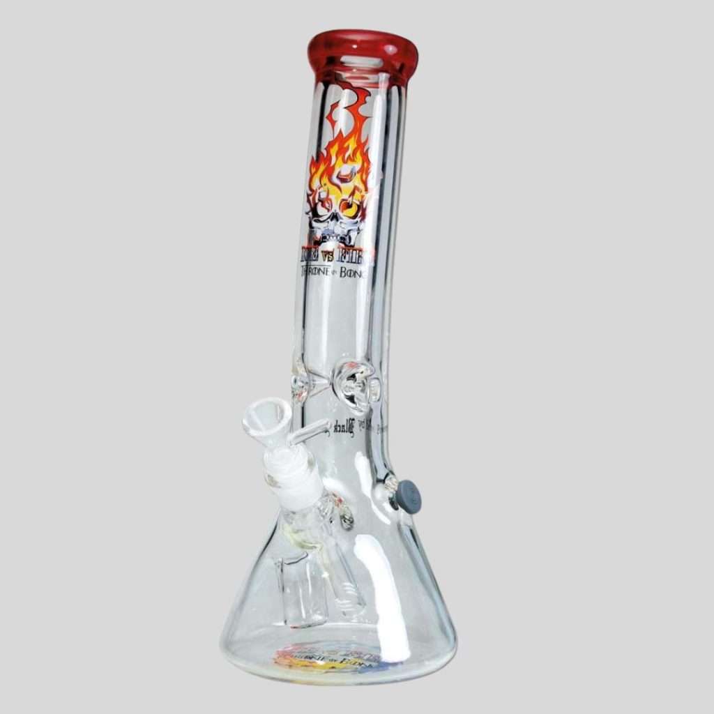 Black Leaf ICE vs. FIRE THRONE OF BONGS Ice Bong