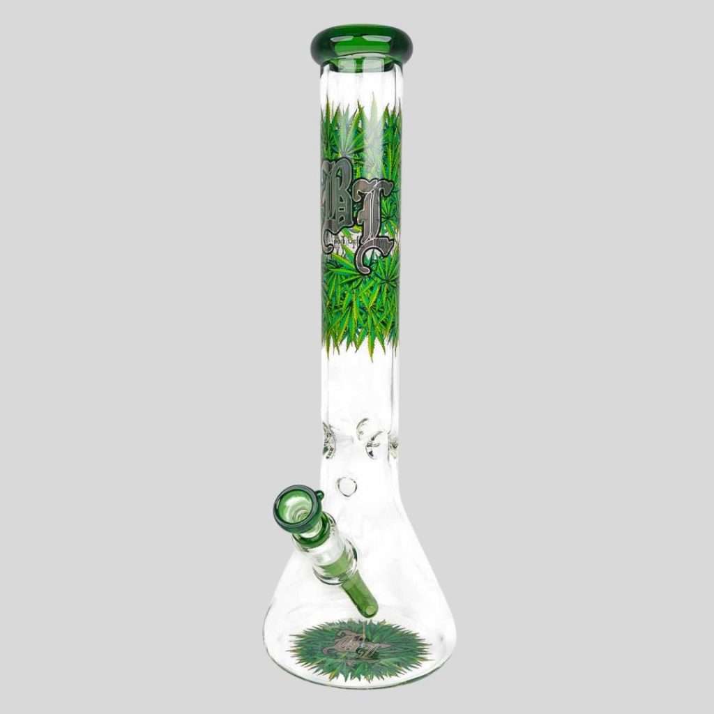 BL Leaves Flask Bong Ice