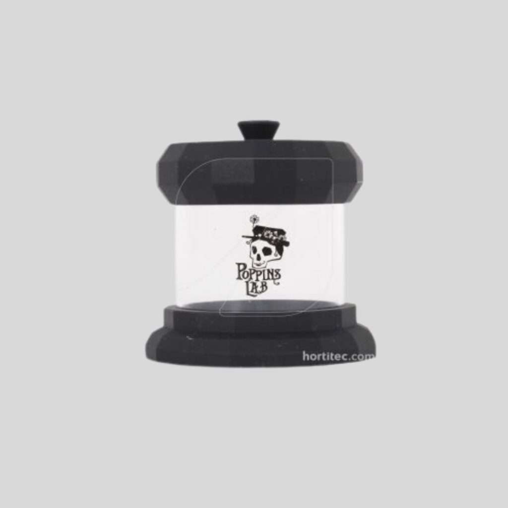 CONTENITORE DI VETRO E SILICONE POPPINS LAB 130 ML