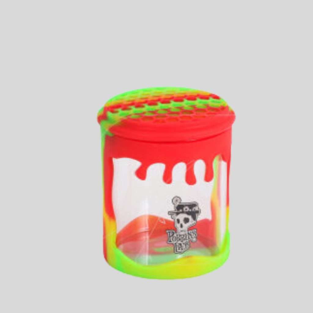 CONTENITORE DI VETRO E SILICONE POPPINS LAB 100 ML